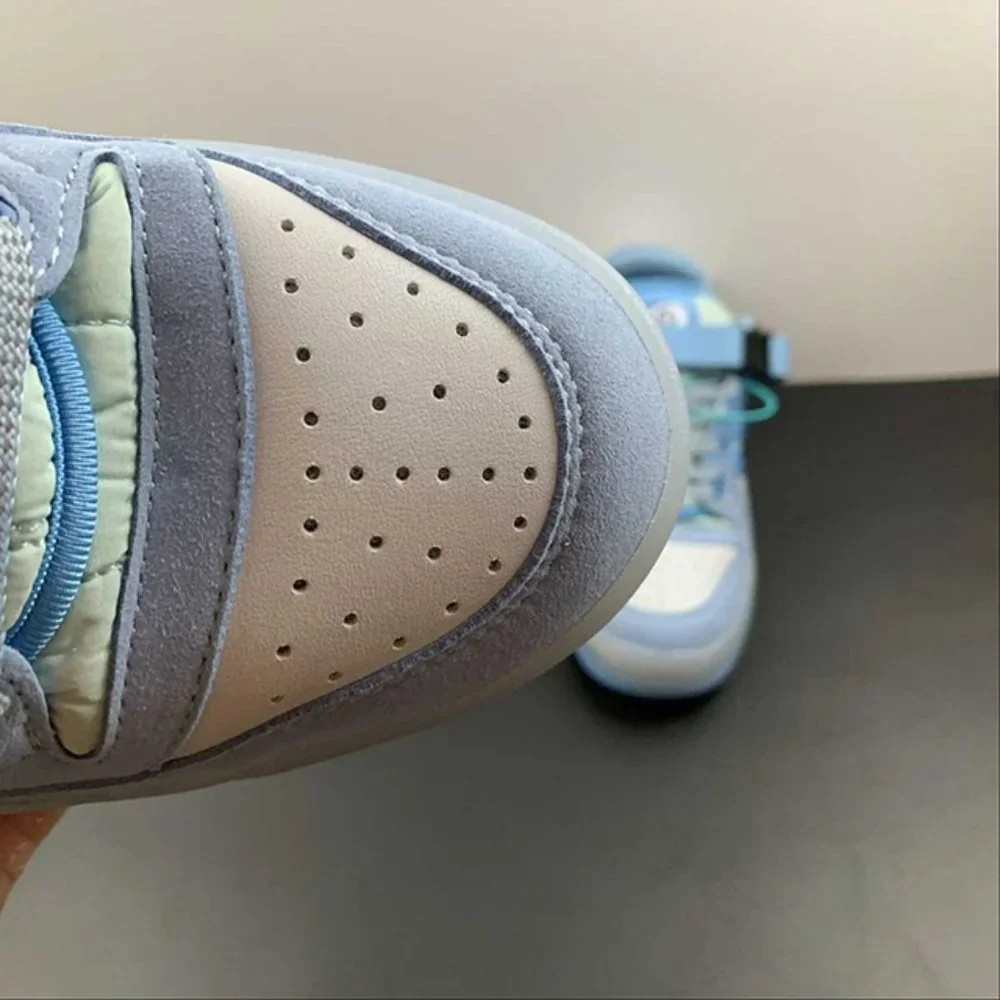 adidas Forum Buckle Low Bad Bunny Blue Tint Mens Sneakers - Picture 11 of 15